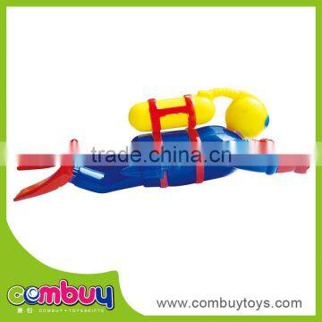 Hot selling cheap wind up swimming small plastic toy figures