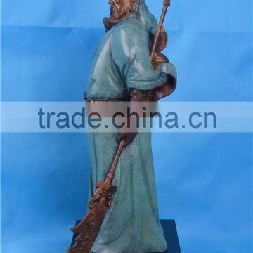 China Bronze Artwork/Bronze Decoration/Guan Yu/China Style Bronze/Bronze Sculpture photo-5