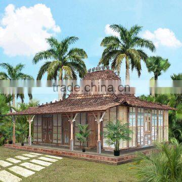 Javanese Antique House Huts photo-2