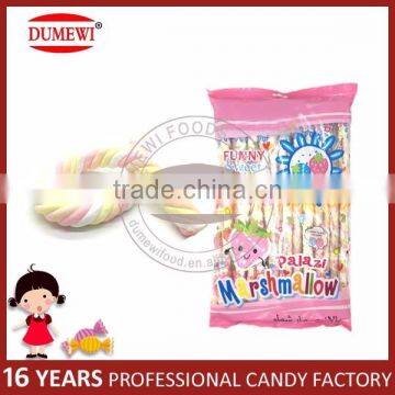 Cheap Fruit Bulk Twist Stick Marshmallow photo-3