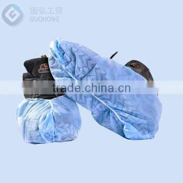 Made in China OEM New Design Custom Printed Shoe Cover photo-2