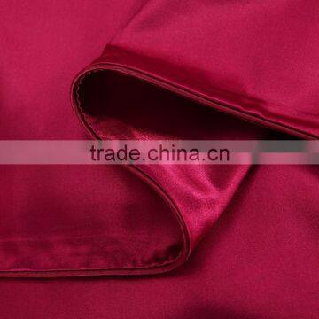 Burgundy Silk Bedding Set Twin Full Queen King Size Anduvet Cover Bedsheet Quilt Bed Linen Sheet and Pillowcases. photo-4