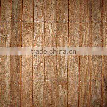 Wholesale Tree Peel Bark Fence photo-4