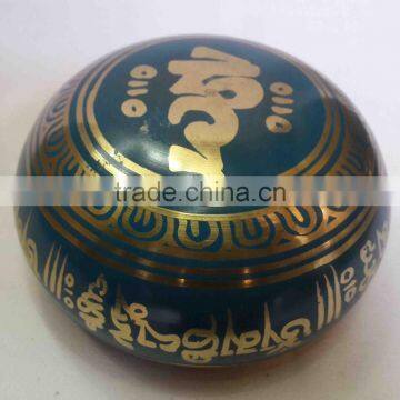 Best Selling Symbolic Colored Tibetan Healing Meditation Singing Bowl photo-4