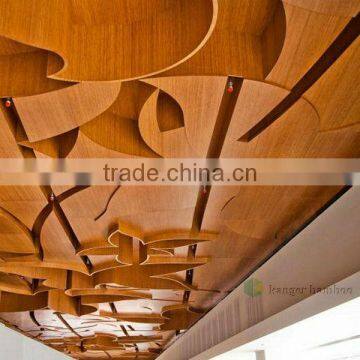 kanger vertical carbonized laminated bamboo veneer sheets cheap board for ceiling