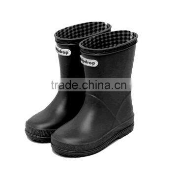 2017 New Design Tall Kids Rain Boot for Girls Boys photo-5