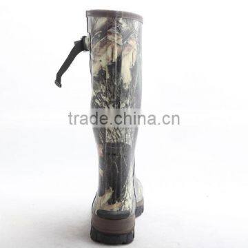Neoprene or Cotton Lining Camouflage Camo Rubber Hunting Boots photo-3