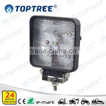 15W LED Work Plough Light Lamp ON/OFF Switch Auxiliary LED Light photo-4