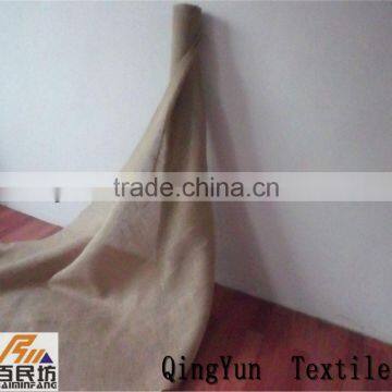 100% jute fabric cloth nature color