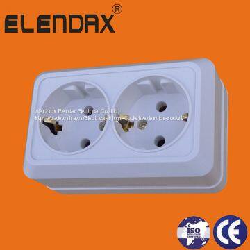 Elendax S1000 электрический розетка на стене