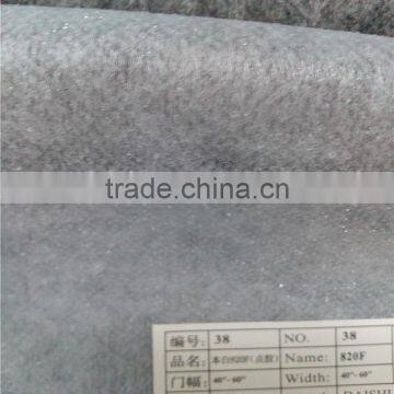 Double dot glue fusing fabric nonwoven fusible interlining