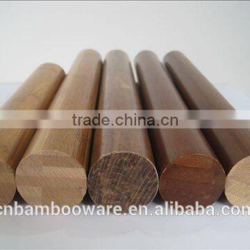 Hot sale high quality 100% solid round bamboo stick