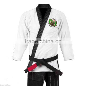 custom embroidered Brazilian Jiu Jitsu Uniform / BJJ Gi's kimono / BJJ Gi Kimono with custom embroidery