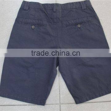 Wholesale 100% Cotton Twill Mens Shorts in Stock photo-2