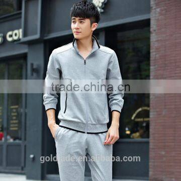 Wholesale Tracksuit Fashion Couple Sport Suit Top Design Tracksuit photo-4