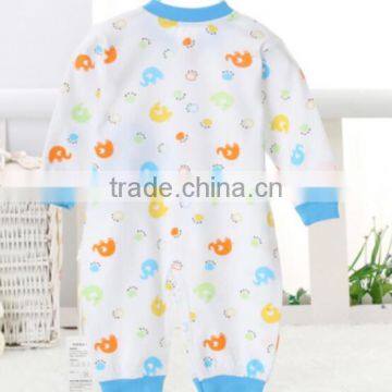 Baby Clothes Toddler Rompers Wholesale Organic Cotton Infant Baby Rompers photo-2