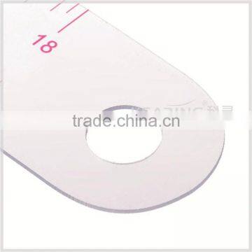 Kearing Imperial Sew Vary Form Curves 18'' Flexible Plastic Curve Ruler # 6218 photo-3