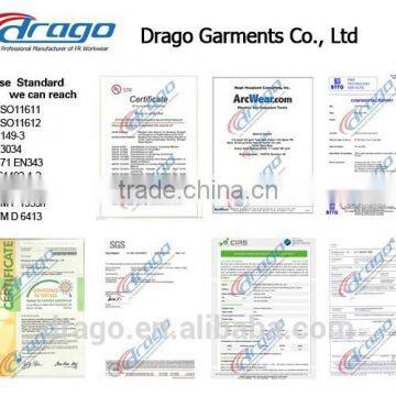 EN11611 Fire Resistant Aramid Clothing photo-2