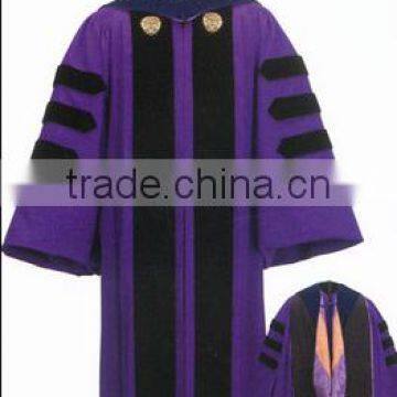 Wholesale Best Quality Black Graduation Caps and Gowns For School photo-2