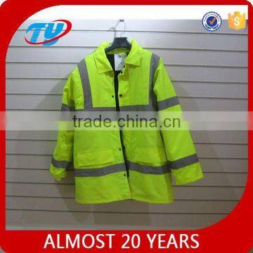 waterproof yellow work clothes