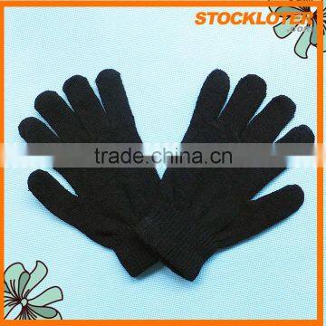 Organic Ladies and Girls Cotton Knitted Gloves for Sale 150706V photo-2