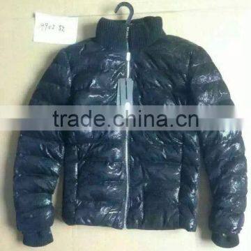 GZY Down Jacket Women Good Qualitmixed Coat High Quality Light Weight Whoelsale Guangzhou 2017 Stock Wearble Warm photo-2