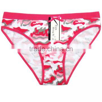 Print Underwear Panties For Women Soft Cotton Sexy Lingerie photo-3