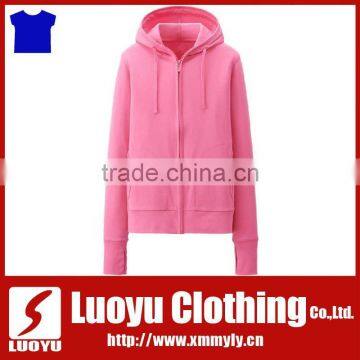 Red Hoodies With Zip With High Quality for Women