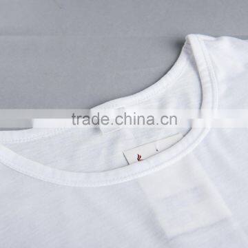 Scoop Hem Design Curved Hem Stylish Men Tee Extra Long Hip Hop T-shirt. Sublimation Blanks. Print Your Own Design. Real Factor photo-3