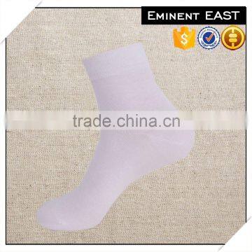 Men Cotton Dress Socks Solid Color Custom Made Design photo-2