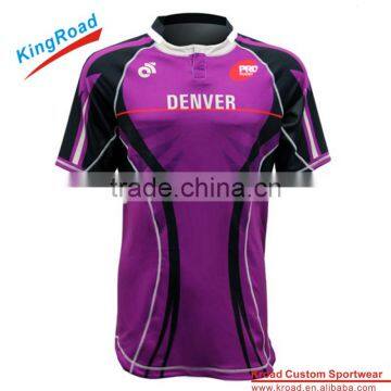 Hot sale super rugby blank wholesale rugby shirts rugby league jerseys