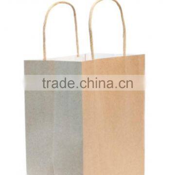 Kraft Paper Shopping Bags photo-2