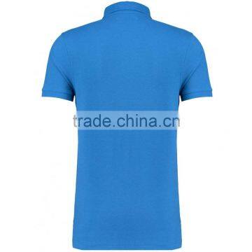 High Quality Basic Cotton Pique Polo Shirts Mens Customzied Embroidery Plain New Design Shirts photo-5
