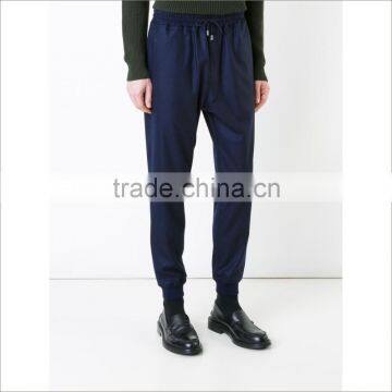 Custom Latest Design Drawstring Polyester Spandex Jogger Pants photo-2