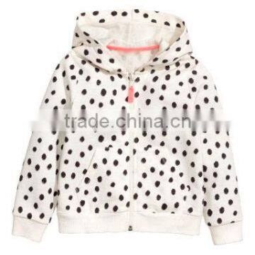Hot Selling Kids Girls Hoodie With Print photo-5