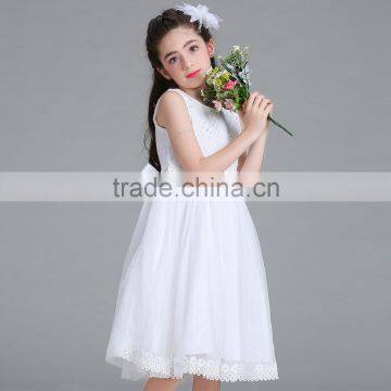 High Quality Fancy Kids Puffy Dress Baby Dress Cutting#LM8808 photo-3