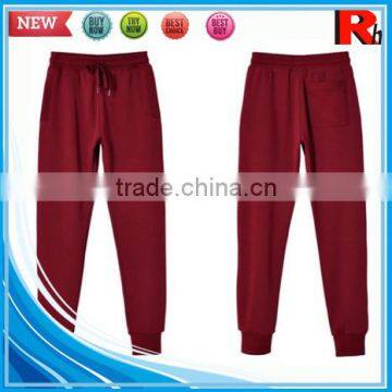 Hot Products Sublimation Gym Custom Wholesale Men Blank Jogger Sweat Pants photo-3
