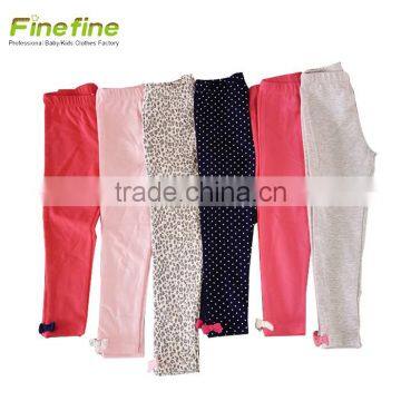 Qingdao Kids Clothing Wholesale New Pants for Girl, Baby Leggings photo-2