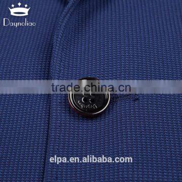 2016 New Arrival Trendy Slim Fit Mens Jacket Half Lining Two Button Casual Men Blazer photo-5