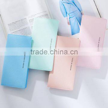 Wholesales New Design Fashion Large Space Card Holder Ladies Wallets For Promotion photo-2