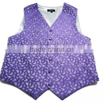 Custom New Design Formal Fashion Men's Waistcoat &vest photo-2