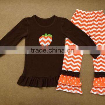 wholesale Halloween baby clothes set winter children clothing set winter children clothing set