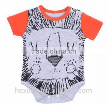 Cotton Short Sleeve Baby Romper New Born Clothing Summer Baby Gift Baby Jumpsuits Cute Animal photo-5