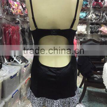 2016 New Arrival Sexy Lingerie With Decorative Lace Mesh photo-4