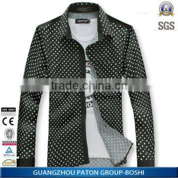 Denim Winter Casual Long Sleeve Jacket Mens Denim Jacket photo-6