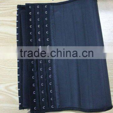 2017 New High Quality 25 Steel Boned Ladies Latex Waist Trainer Corsets photo-2