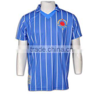 BSCI/ISO9001 Factory Dry Fit Breathable Fabric Italy Sublimation Ink Hotsale Cheap Wholesale Uniform China Football photo-3