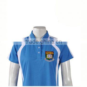 Classic Design Blue Color for High School Uniform photo-4