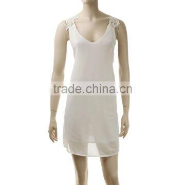 Fashion Sex Woman One-piece Chiffon Dress photo-3
