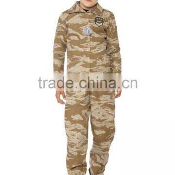 Boys Kids Desert Army Soldier Camo Commando Uniform photo-2